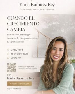 Cuando el crecimiento cambia